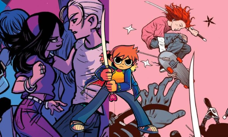 10 mejores cómics como Scott Pilgrim vs. El mundo