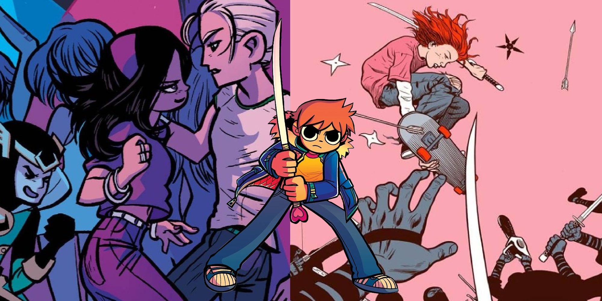 10 mejores cómics como Scott Pilgrim vs.  El mundo