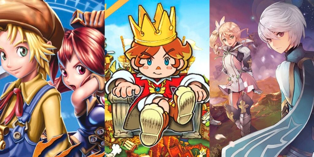 10 mejores juegos como Ni No Kuni 2 |