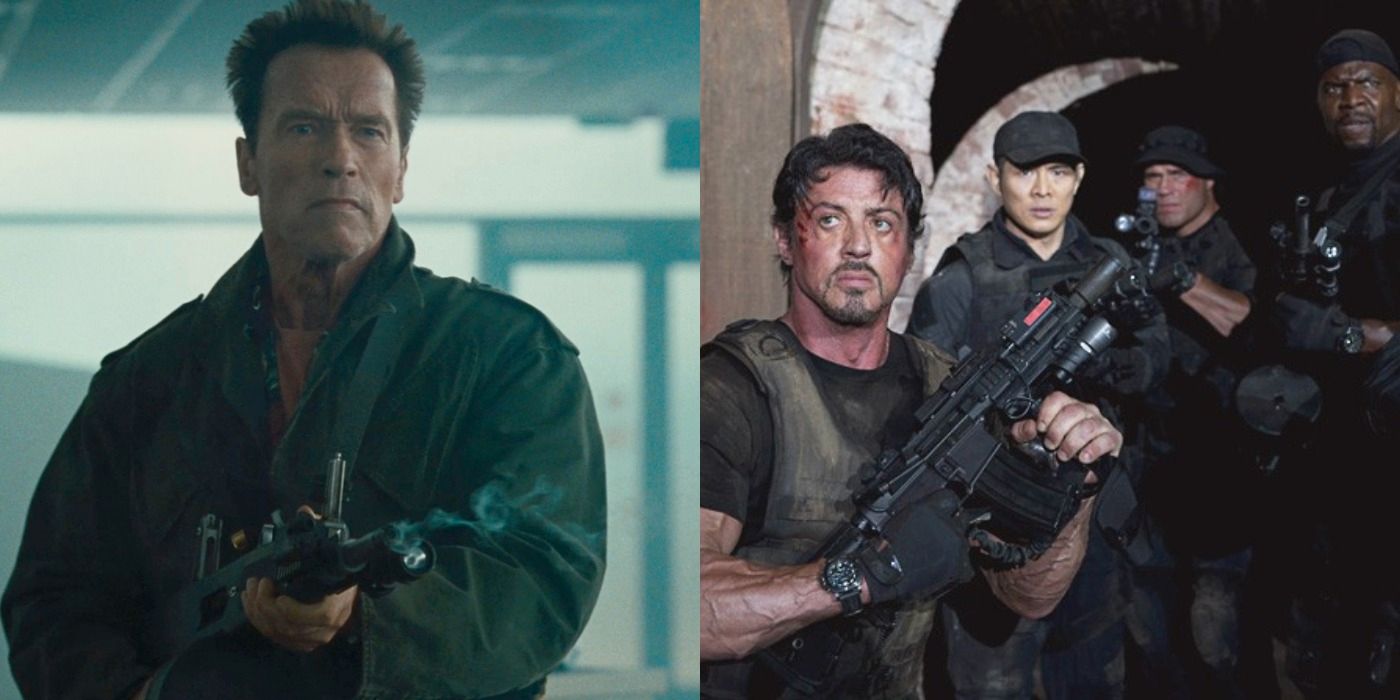 10 mejores momentos de acción de la serie Expendables |
