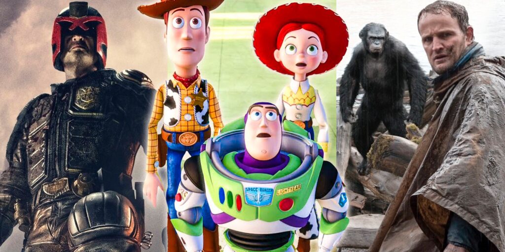 10 mejores películas en 3D de la década de 2010 |