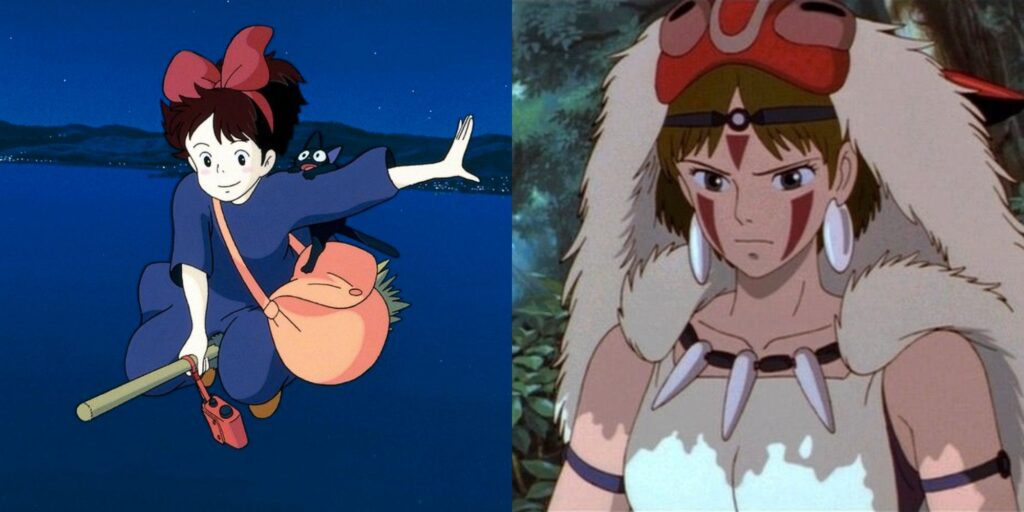 10 mejores personajes femeninos de las películas de Studio Ghibli |