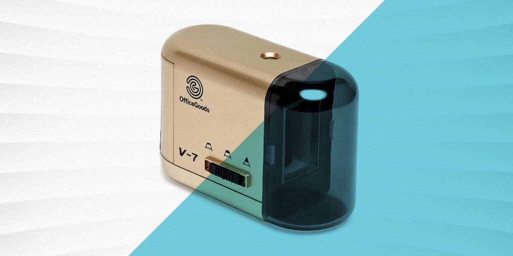 10 mejores sacapuntas para el regreso a la escuela