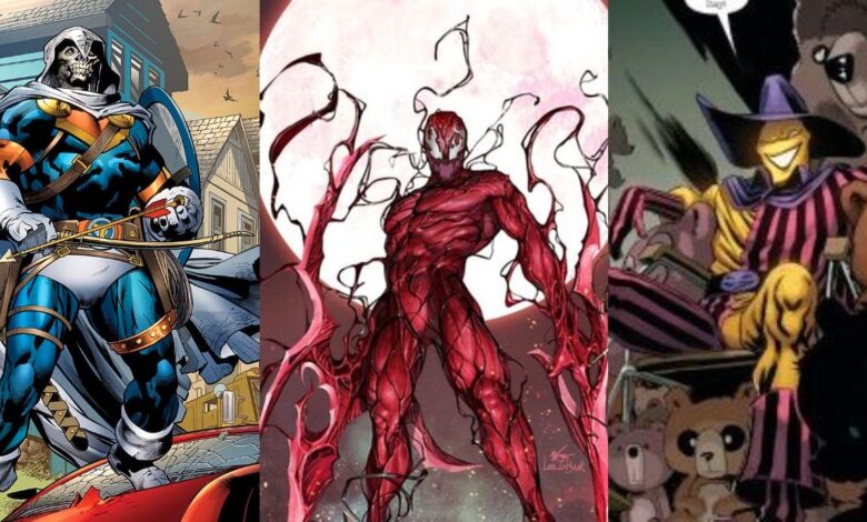 10 mejores villanos cómicos de Deadpool, clasificados |