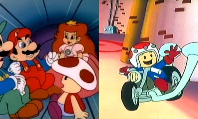 10 momentos más divertidos del Super Show de Super Mario Bros, clasificados