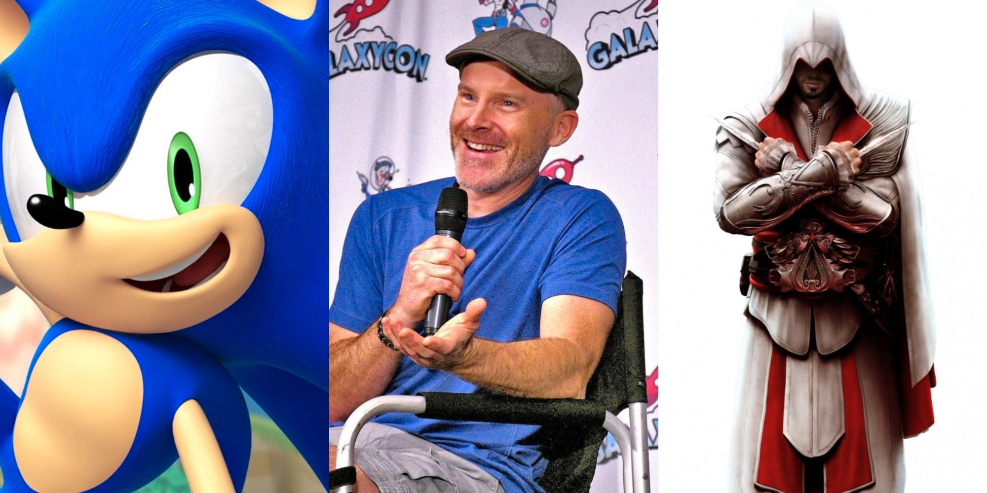 10 pares de personajes de videojuegos con la voz del mismo actor