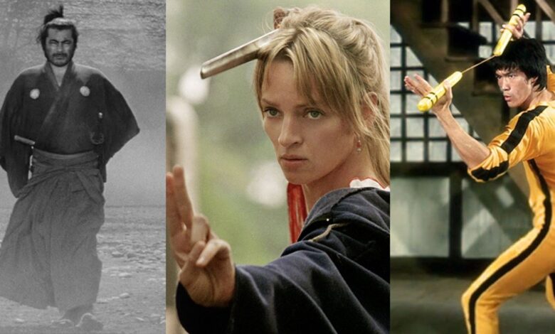10 películas clásicas a las que se hace referencia en Kill Bill |