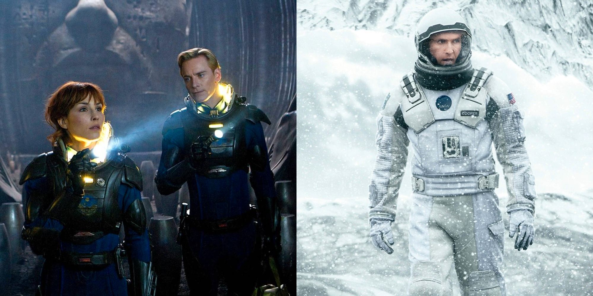 10 películas de ciencia ficción para ver si te gusta Prometheus |