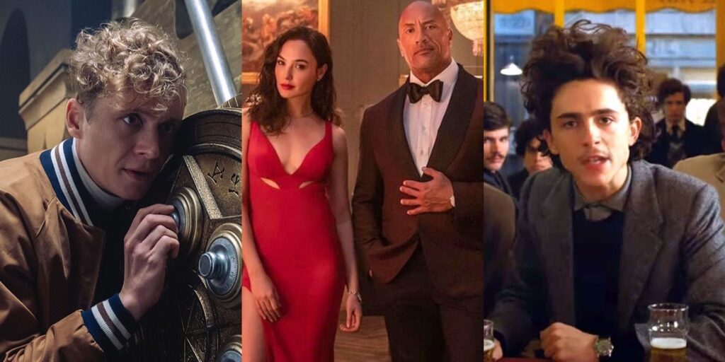 10 películas que no sabías que todavía saldrían en 2021