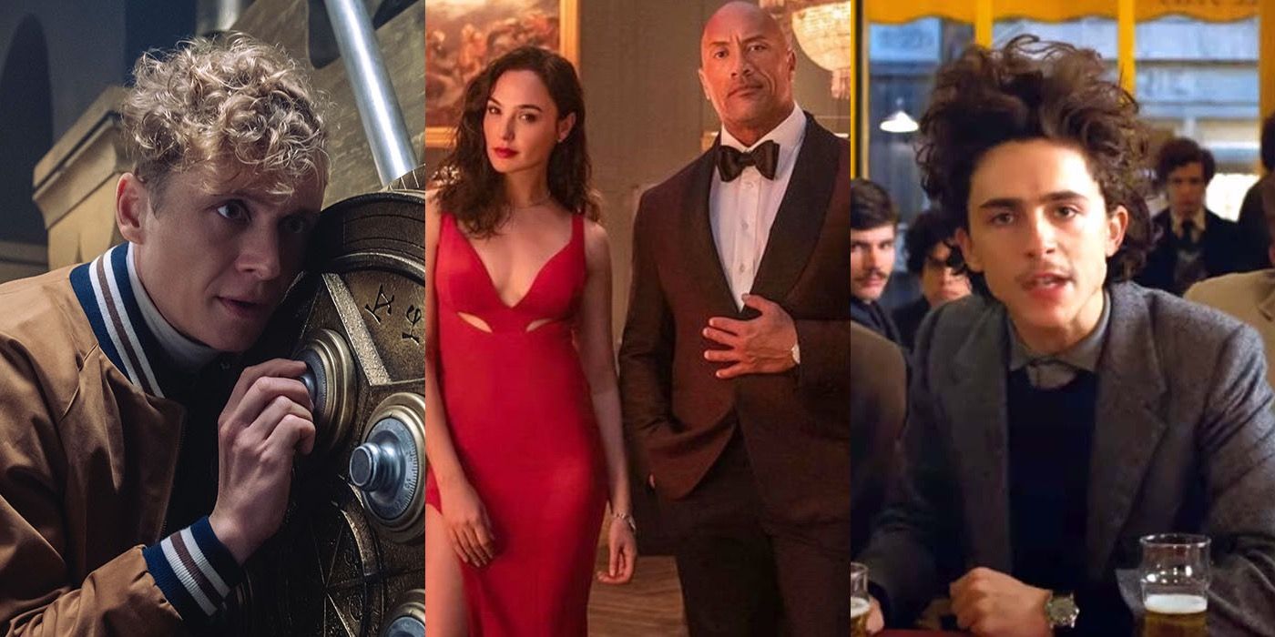 10 películas que no sabías que todavía saldrían en 2021