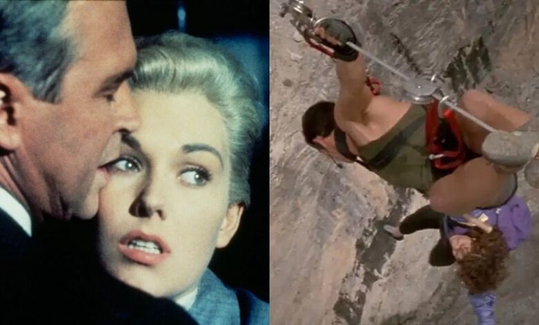 10 películas vertiginosas sobre la acrofobia |
