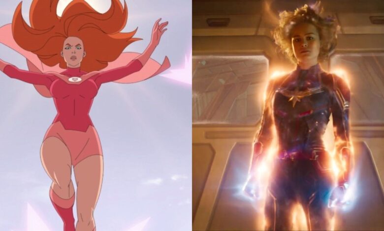 10 personajes invencibles y sus homólogos de MCU |