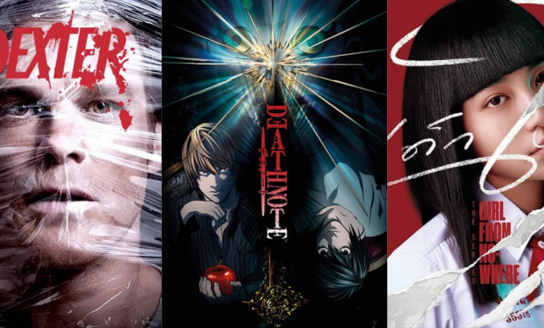 10 programas que no son de anime para ver si te gustó Death Note |