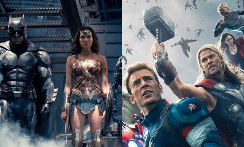 10 similitudes más grandes entre el MCU y el DCEU |