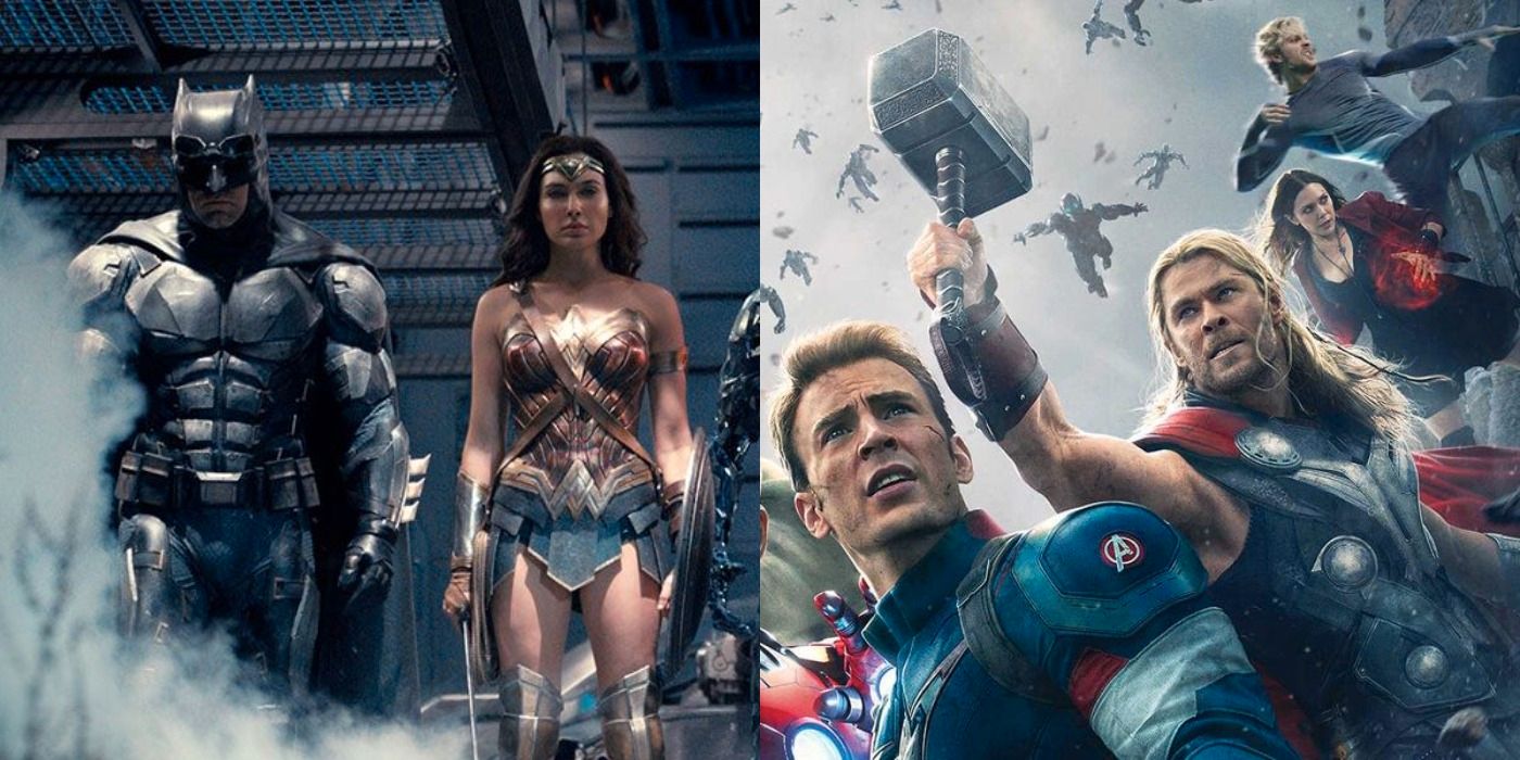 10 similitudes más grandes entre el MCU y el DCEU |