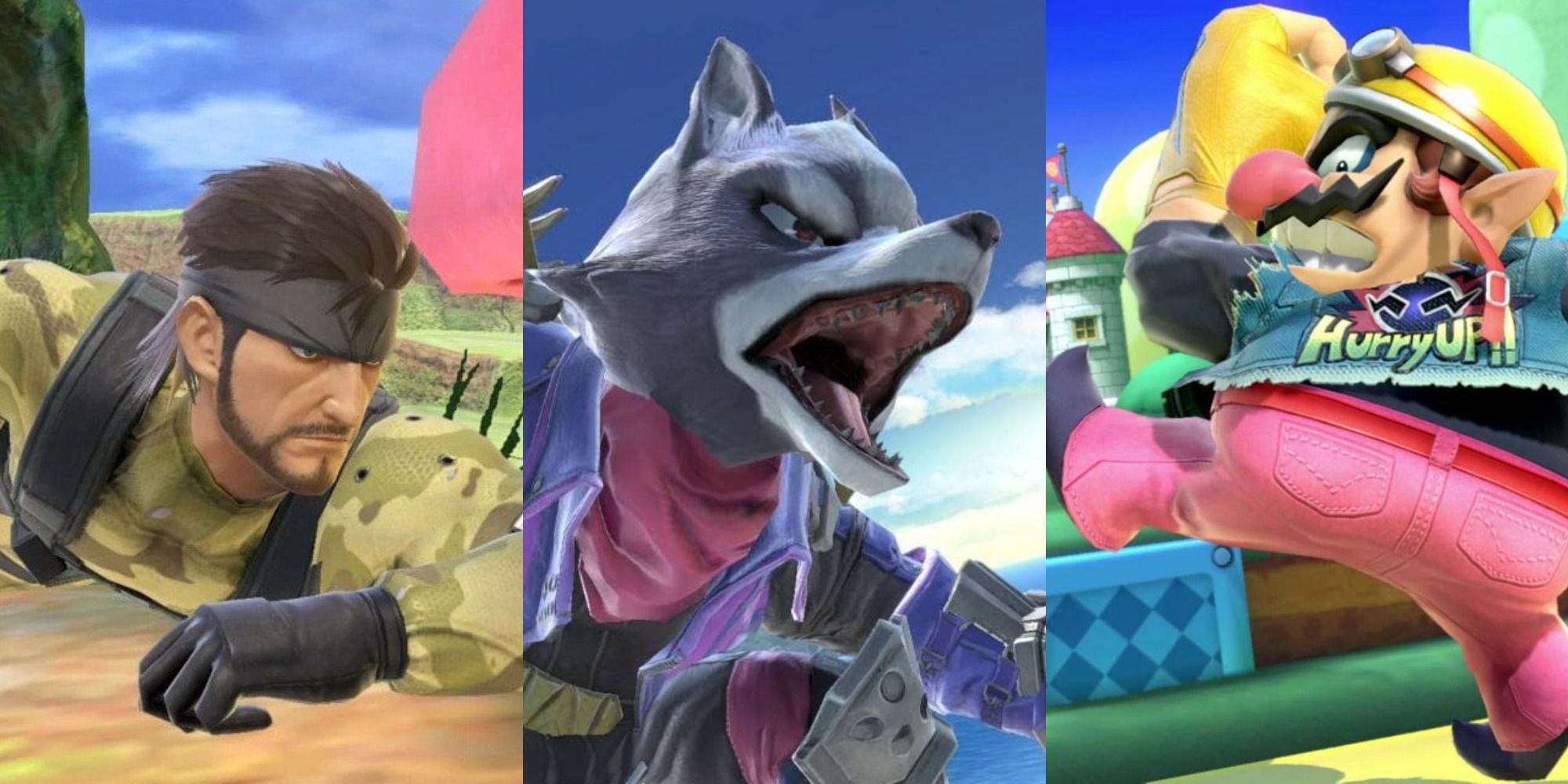 15 mejores personajes de Super Smash Bros. Ultimate para usar |