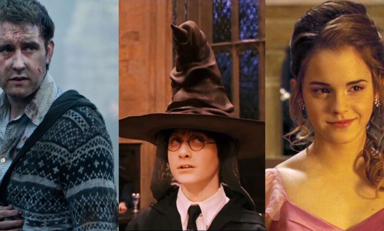 15 veces que los personajes de Harry Potter mostraron las características de sus casas secundarias