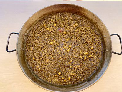 Arroz a banda en Can Gat. J.C. CAPEL