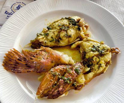 'Bullit de peix' de Can Gat. J.C. CAPEL