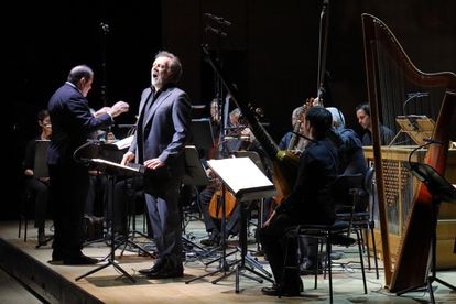 Christian Gerhaher canta 'Possente spirto' de Monteverdi bajo la dirección de Ivor Bolton.