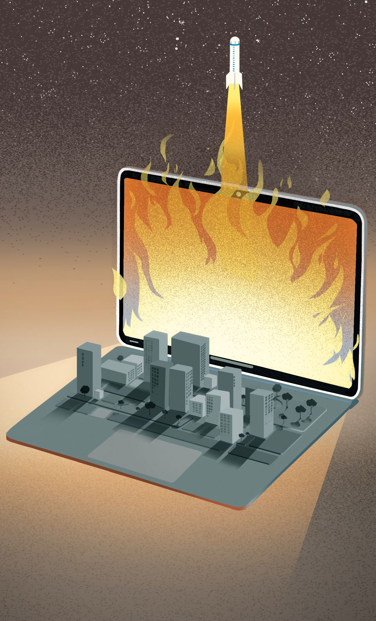 El fin de las noticias sobre el mundo