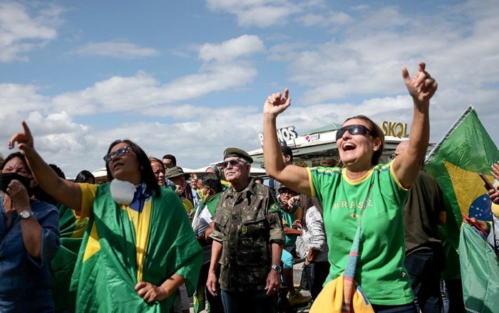 Brasil: Seguidores de Bolsonaro se manifiestan para pedir voto impreso y auditable