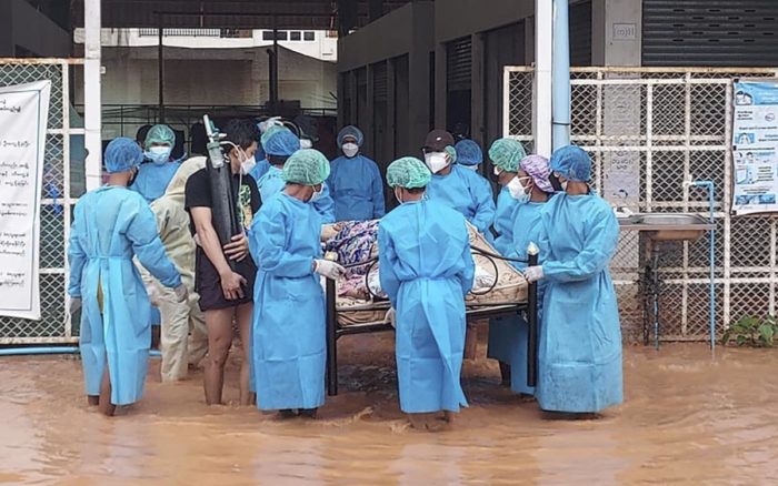 Myanmar, al borde de la catástrofe humanitaria por aumento de contagios de Covid-19