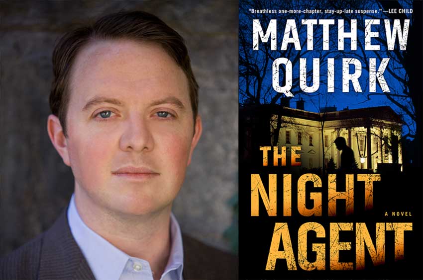 matthew quirk el agente nocturno