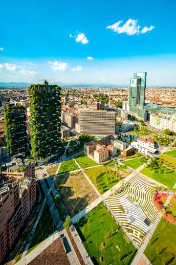 Biblioteca degli Alberi Milano