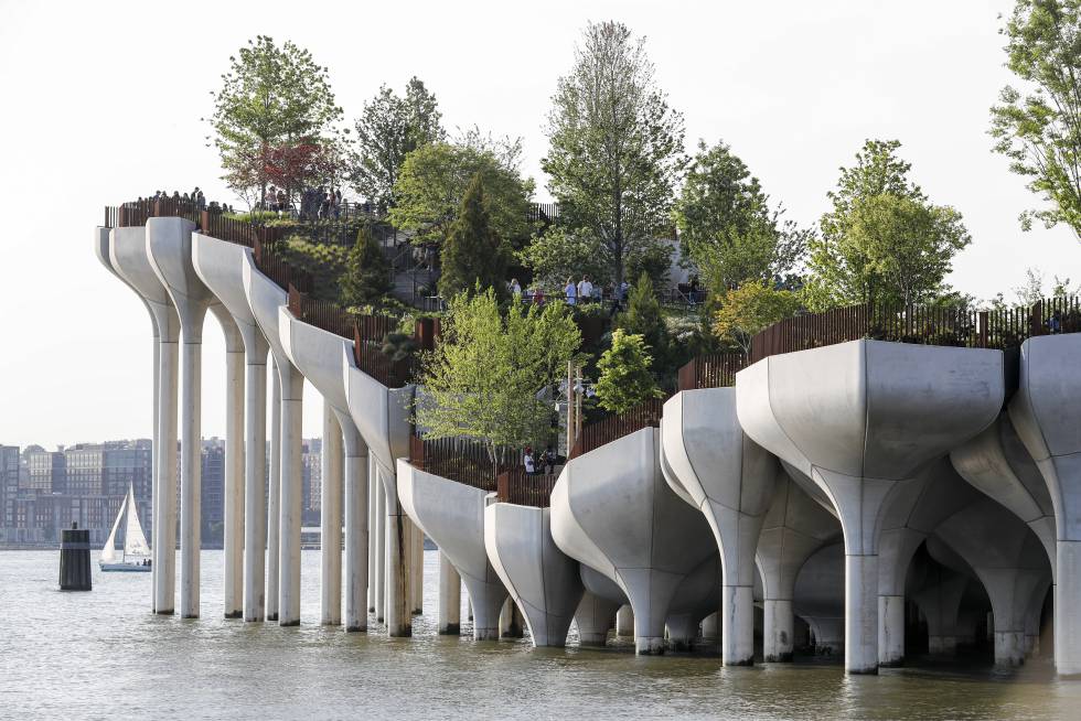 Little Island, en Nueva York