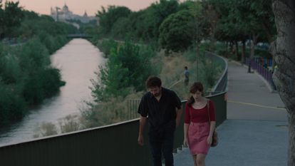 Fotograma de la película La virgen de agosto de Jonás Trueba.