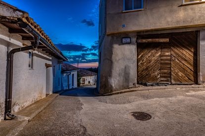 Calles de Jarque de la Val, Teruel.