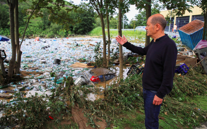 La reconstrucción tras las inundaciones en Alemania costará más de 6,000 millones de euros