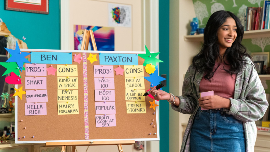 yo nunca he temporada 3 netflix renovación estado amor cuadrado png