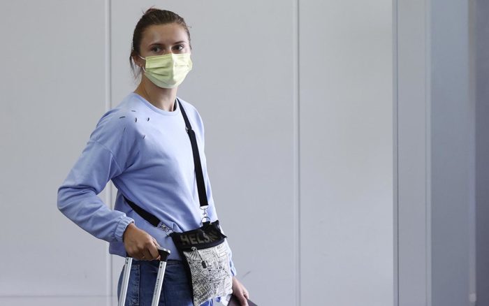 Atleta bielorrusa Krystsina Tsimanouskaya deja Tokio y viaja a Europa