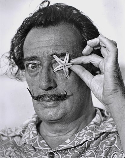 Salvador Dalí, 1958. Adquirida  por la Real Academia de Bellas Artes de San Fernando con cargo a la Herencia Guitarte