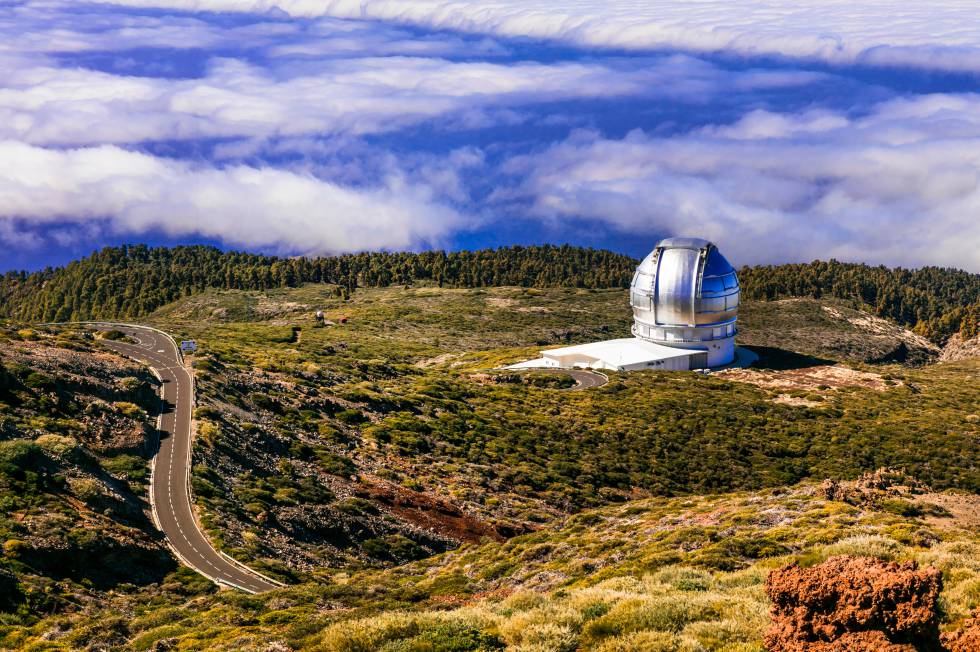 Observatorio de Roque de los Muchachos (La Palma).