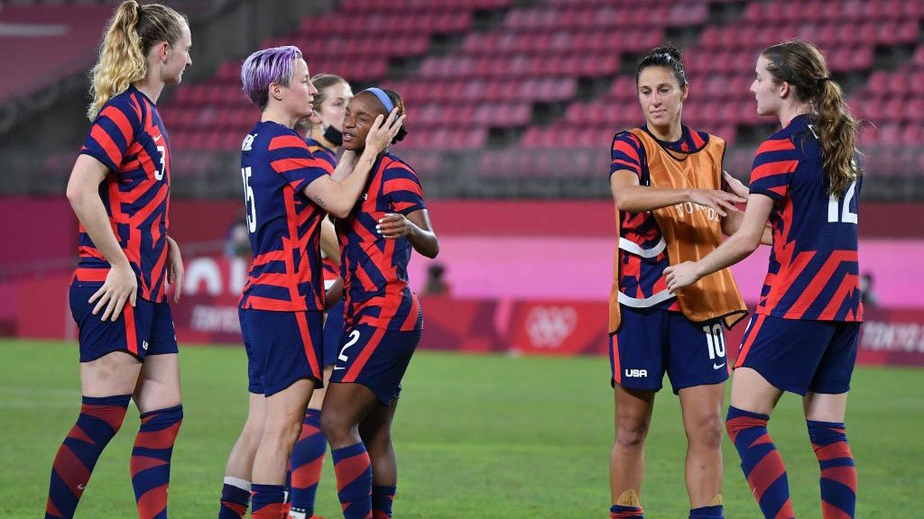 Lo más destacado de Tokyo 2020: EEUU gana el bronce en fútbol femenino