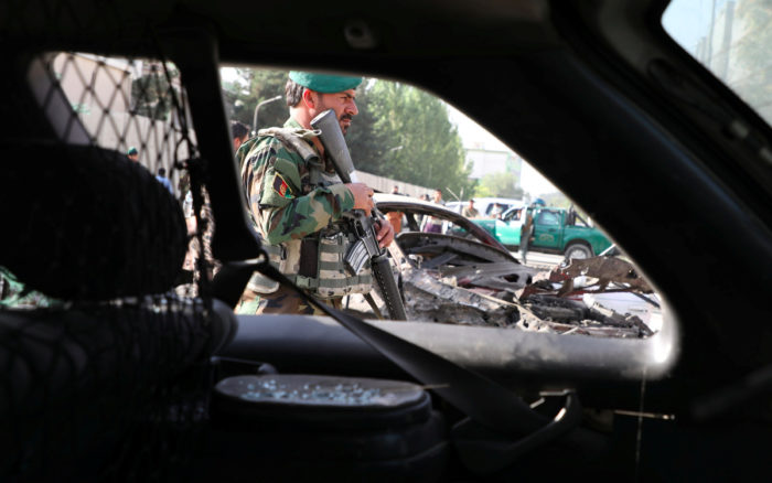 Talibanes capturan sexta capital provincial en Afganistán durante retirada de EU