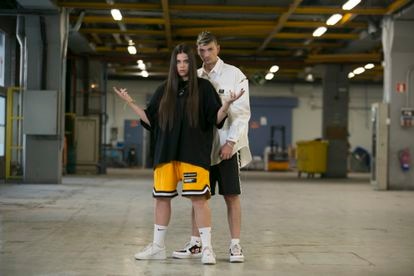 Los artistas PtaZeta y Juacko, en Madrid.