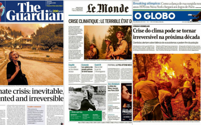 Así reportó el mundo la alerta climática de la ONU