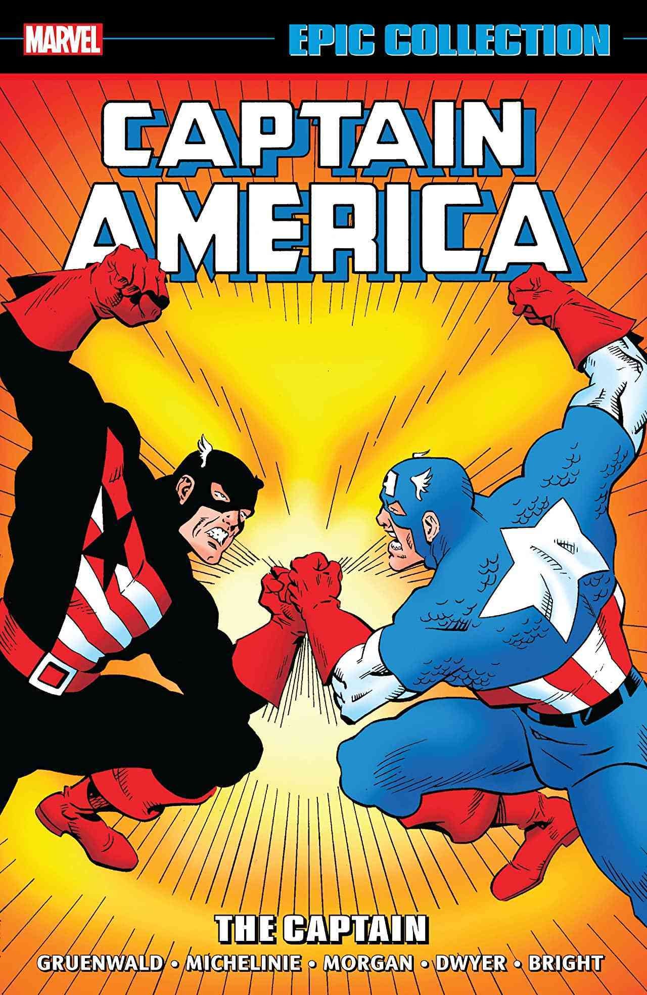 Capitán América Epic Collection El Capitán Capitán América Epic Collection El Capitán
