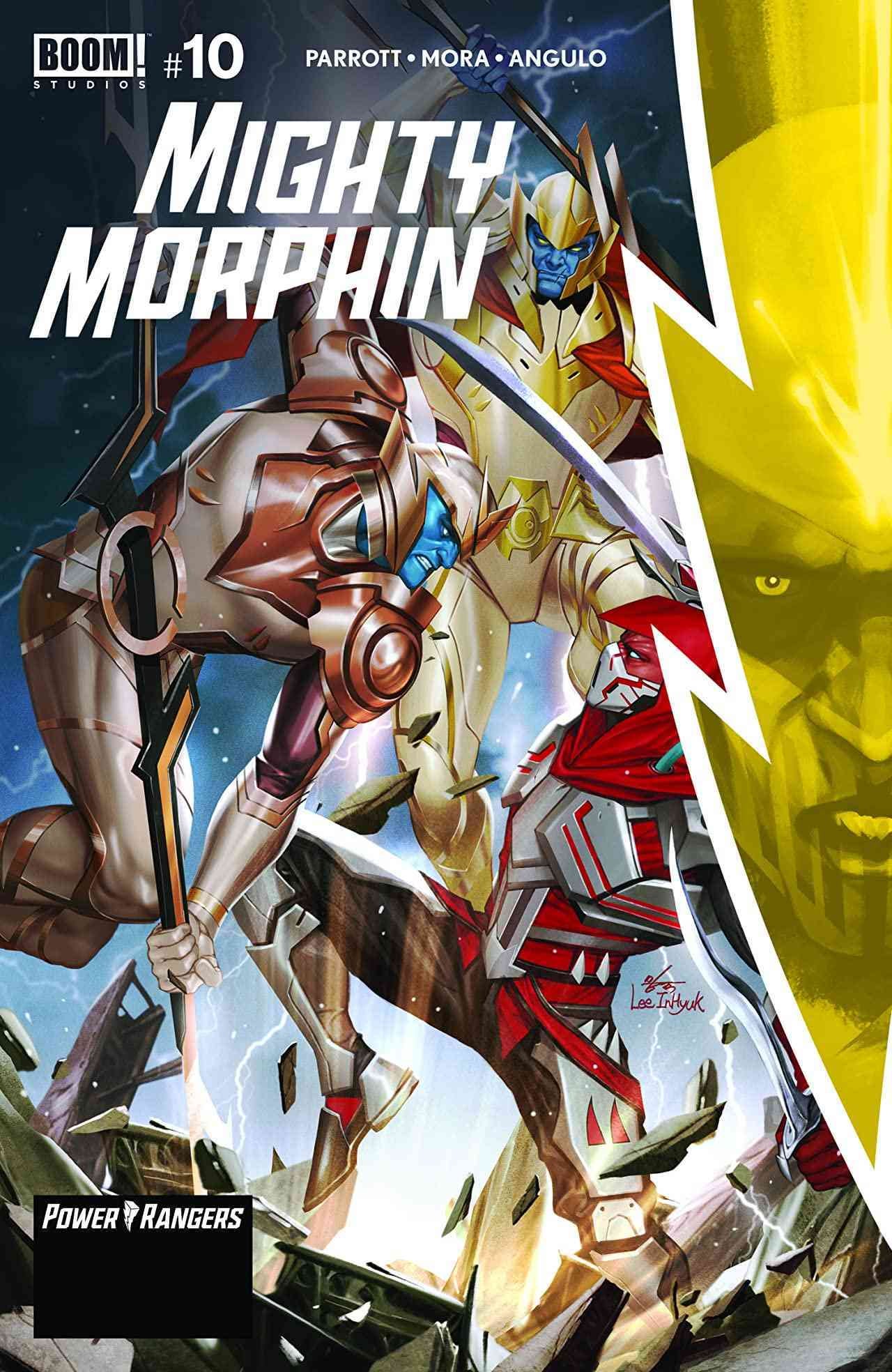 MIghty Morphin # 10 MIghty Morphin # 10