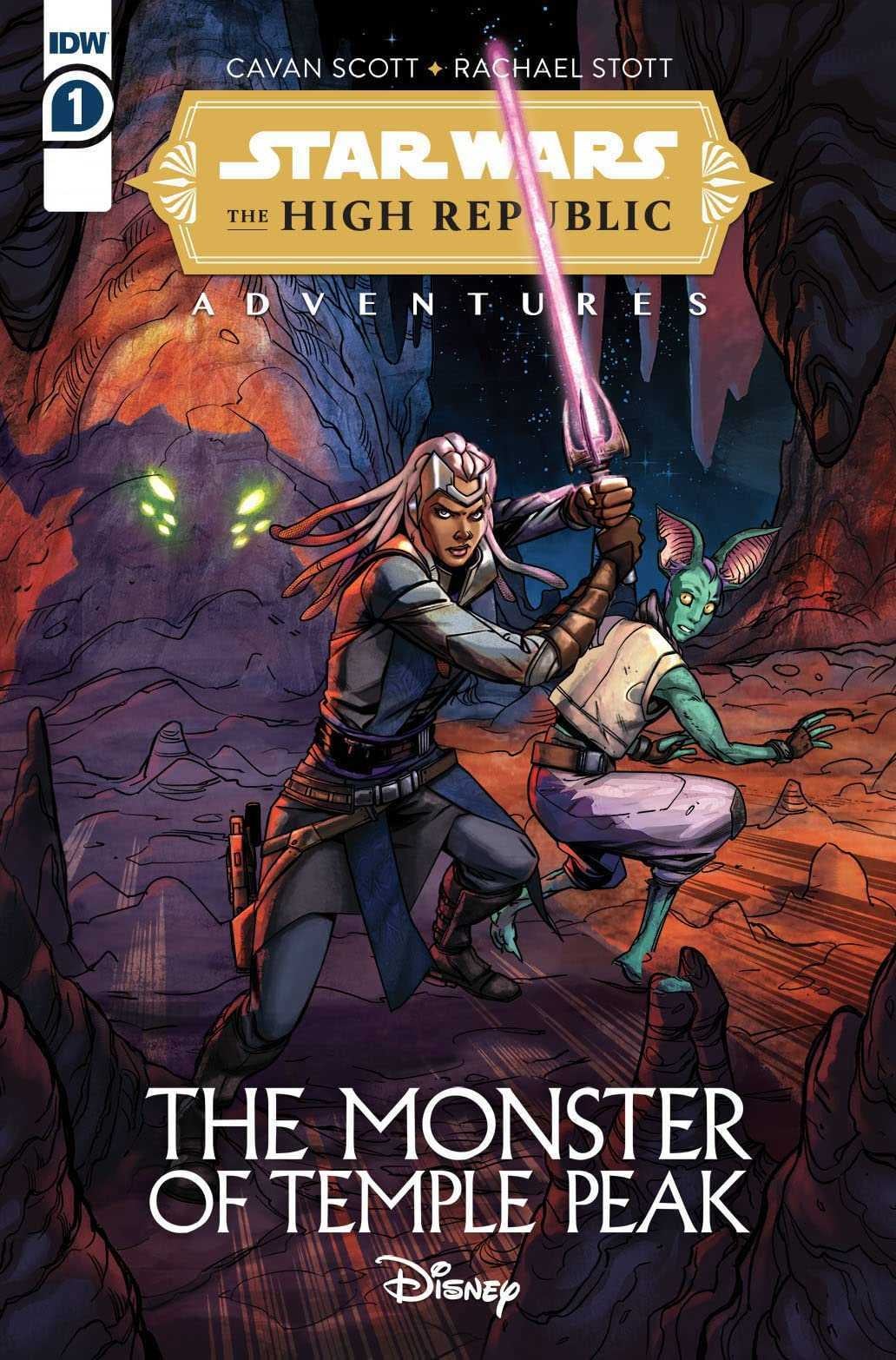 Star Wars The High Republic Adventures: el monstruo de Temple Peak # 1 Star Wars The High Republic Adventures: el monstruo de Temple Peak # 1