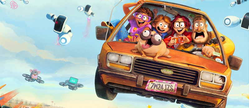 las-mitchells-vs-las-máquinas-netflix los mitchells contra las máquinas netflix