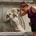110821.- Ola de calor en el centro de Granada. Foto: Fermin Rodriguez