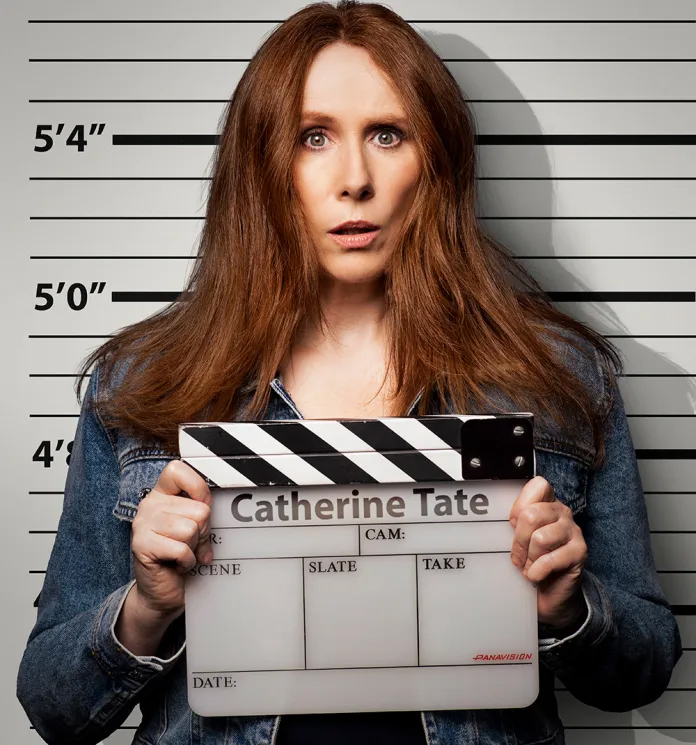 catherine tate en la celda dura netflix