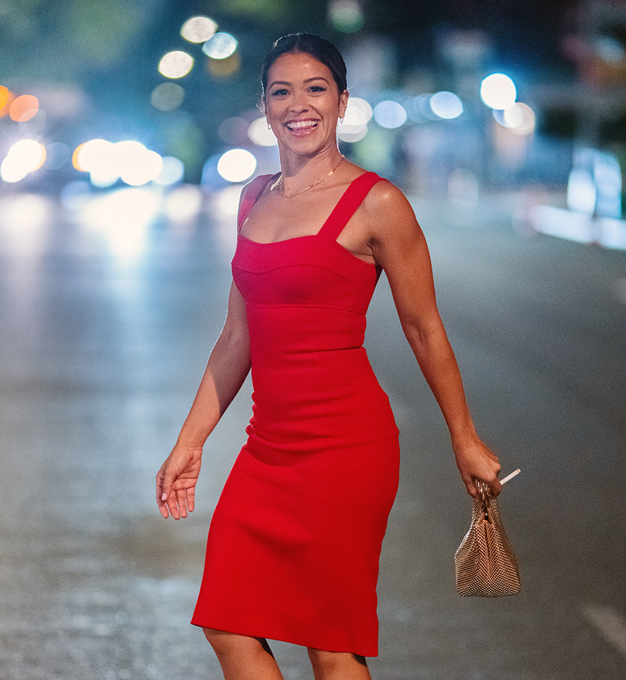 jugadores filmando gina rodríguez