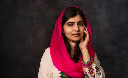 La paquistaní Malala Yousafzai fue tiroteada por los talibanes en 2012 por defender el derecho a la educación de las niñas. Recibió el Premio Nobel de la Paz en 2014, con solo 17 años.