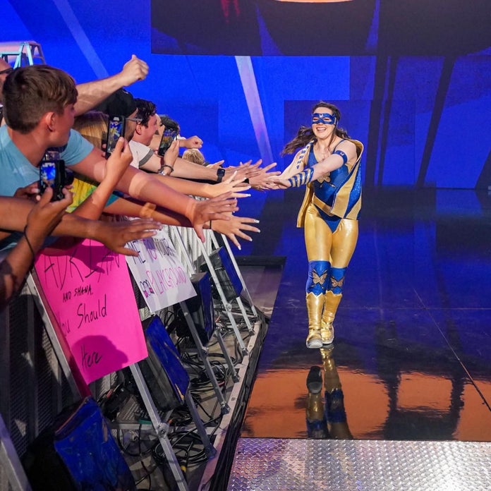 Fans de WWE-Nikki-ASH Fans de WWE-Nikki-ASH